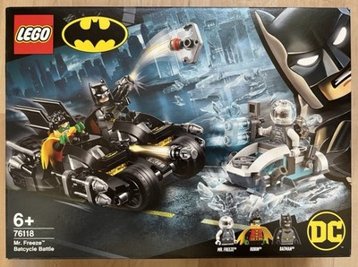 Lego 76118 DC Batman Batcycle Duell mit Mr. Freeze Bauset Super Heroes NEU&OVP 