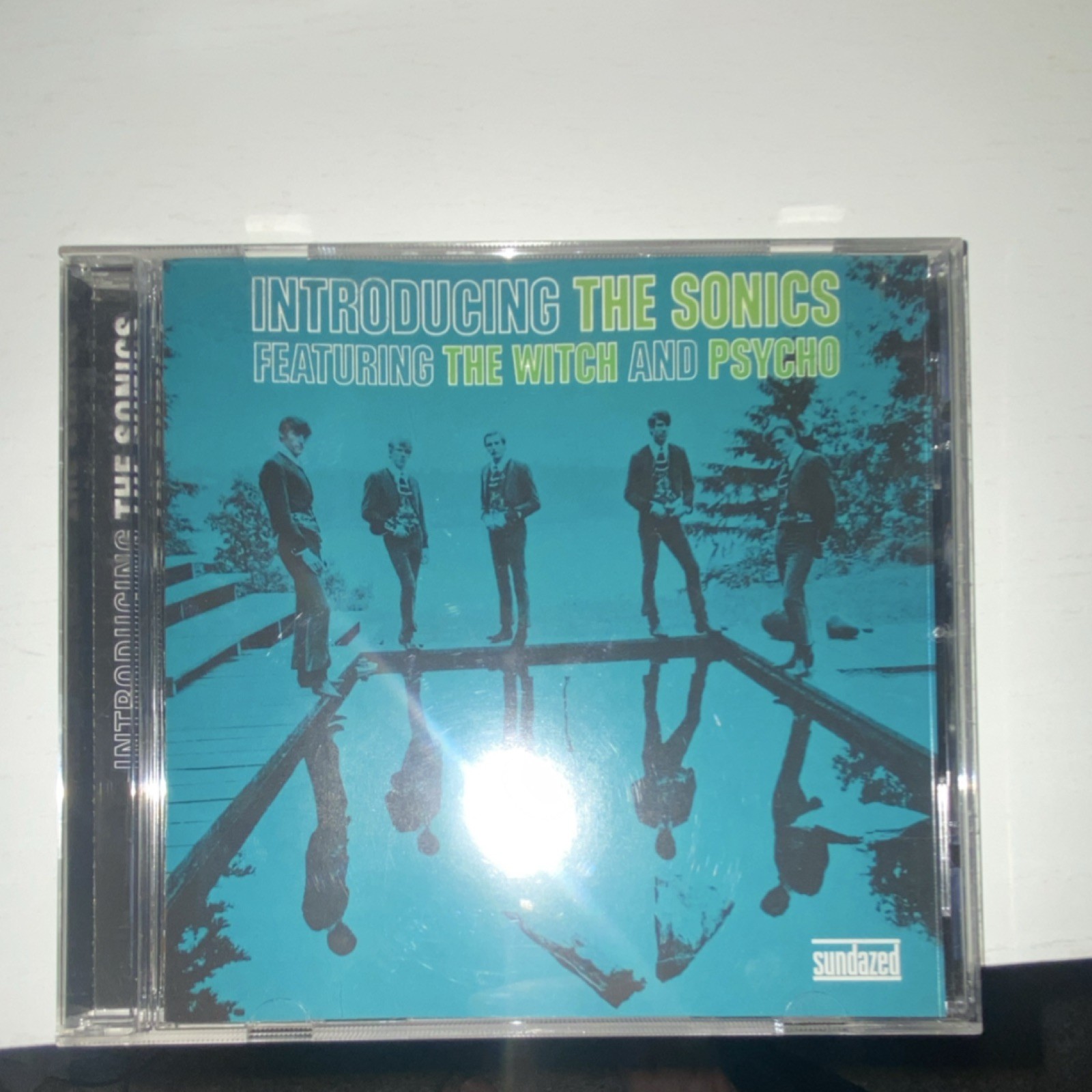 The Sonics Introducing The Sonics CD Album 2004 Sundazed Rock Jewel Case