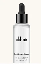 Ukhair Hair Growth Serum For Longer, Fuller & Healthier-Looking Hair 1.7 fl oz