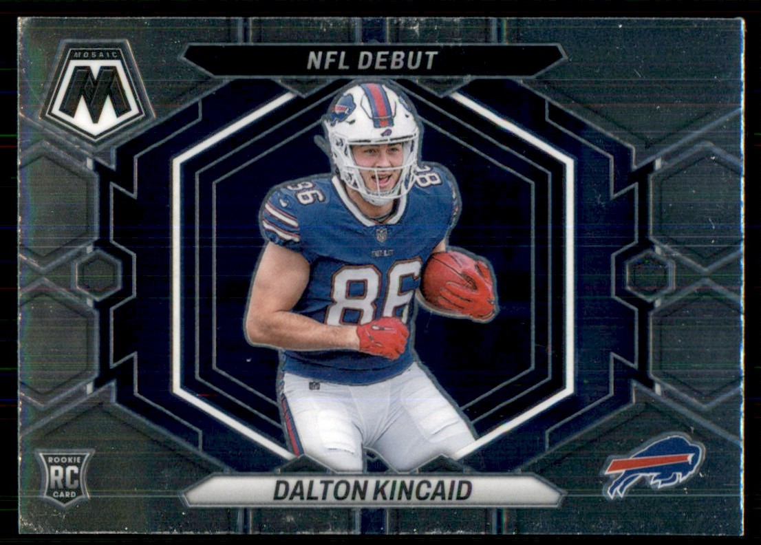 2023 Panini Mosaic Dalton Kincaid Rookie Buffalo Bills #ND-20