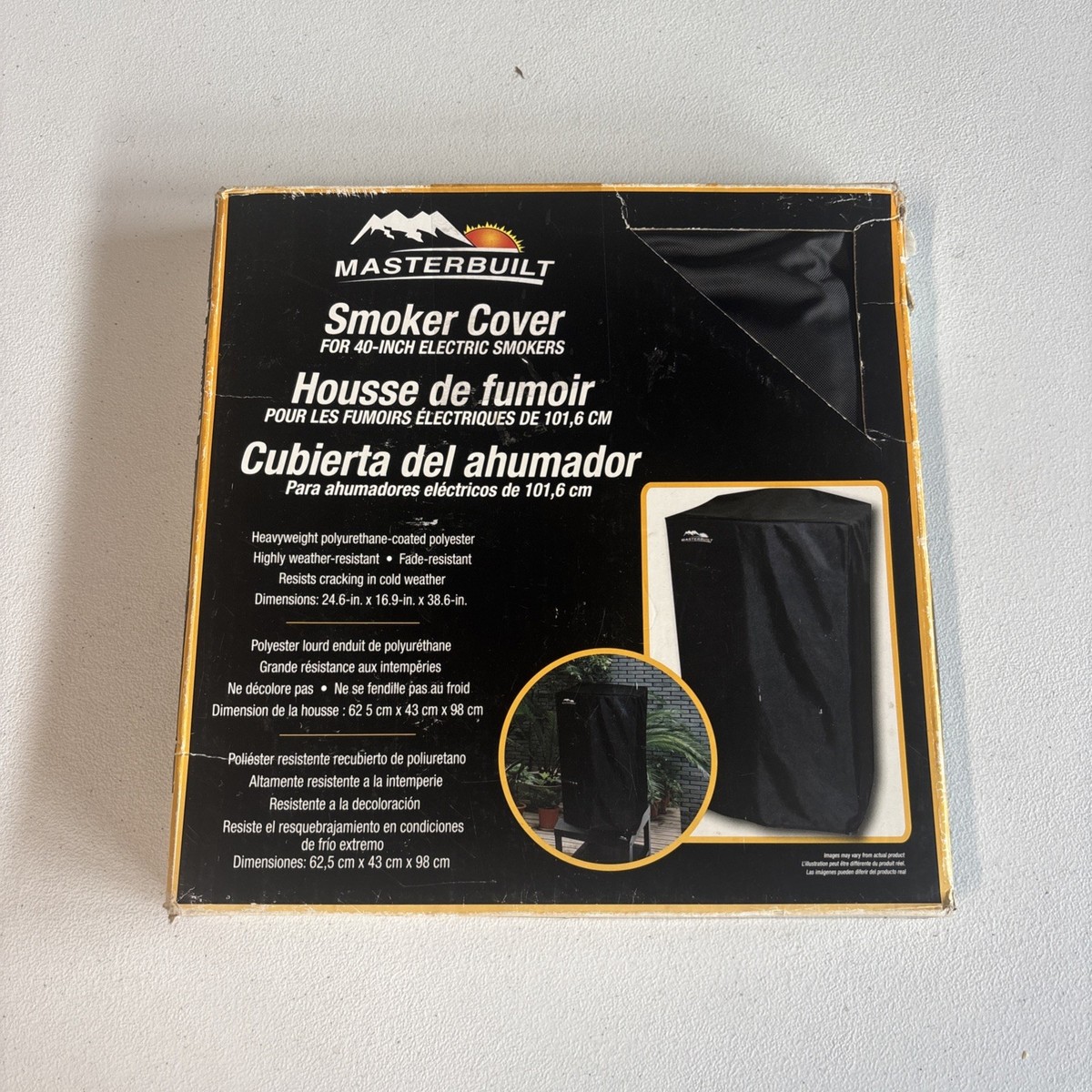 Masterbuilt Smoker Cover for 40-Inch Electric Smokers