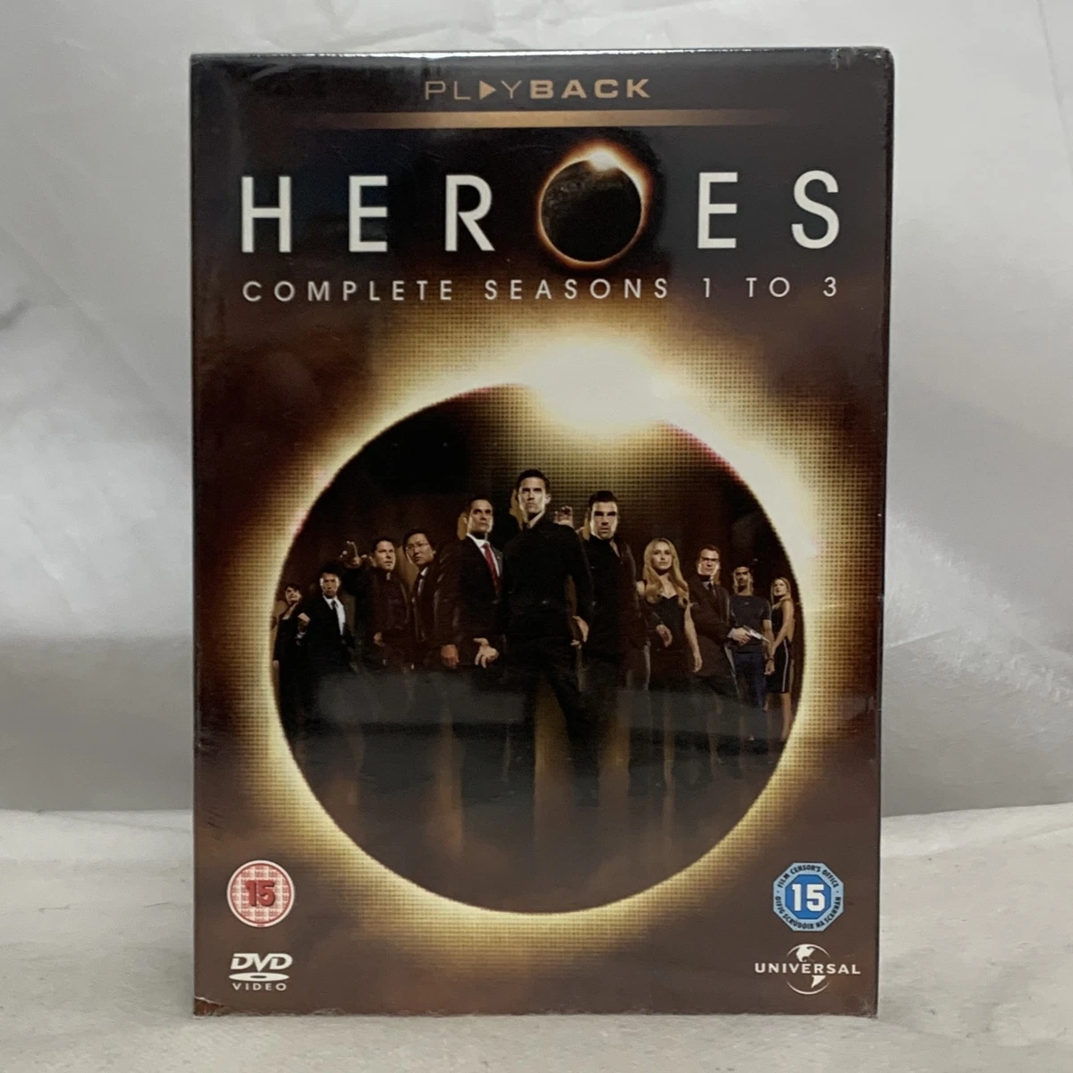 Heroes Complete Box Set for sale | eBay UK
