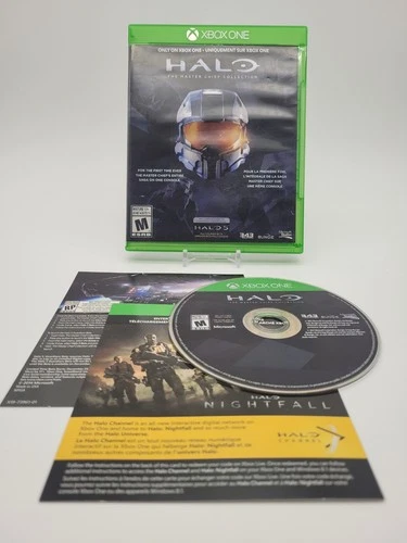 Halo The Master Chief Collection Microsoft Xbox One - 2014 CIB w/Inserts