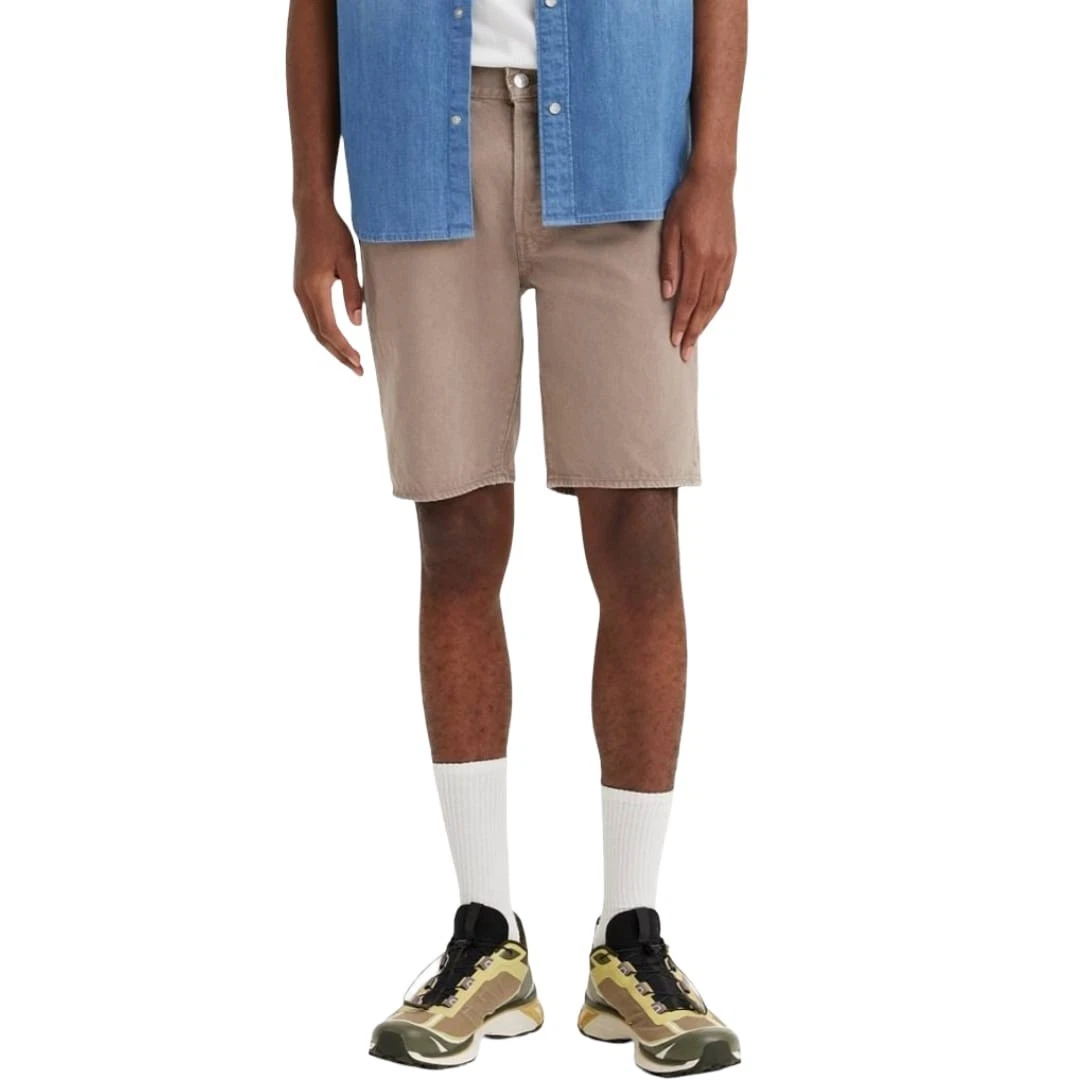 New Levi’s 501 Original Fit Hemmed 9" Men's Shorts -Color: Beige -Size: Multiple