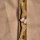 Vintage AOPA Pin Aircraft Owners Association Full Pilot Gold Wings Enamel 1939 — photo 9