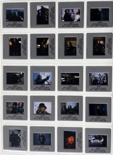 SHAFT 2000 Samuel L. Jackson 20x 35mm Swiss slides R. Roundtree Christian Bale