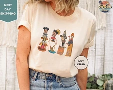 The Haunted Mansion Retro Comic Shirt, Halloween T-Shirt, Haunted Mansion Tee