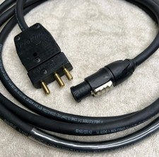 20A Stage Pin Male to PowerCon True1 Female 6 ft Adapter power 300V cable