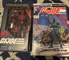 GI Joe Classified 147 S.A.W. Semi-Auto Weapon Viper & 2 91 109 Newsstand Comic