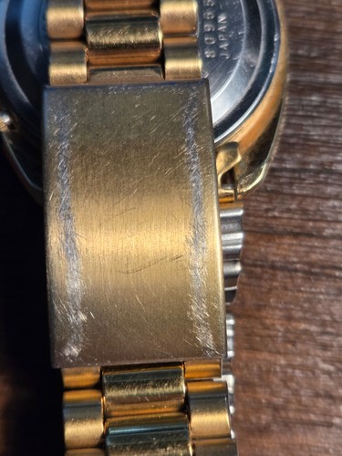 1968 SEIKO 5 5126-7000 Black Dial - Single Owner Vietnam War PX Purchase - Picture 4 of 10