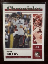 2022 Panini Chronicles #25 Tom Brady - Tampa Bay Buccaneers