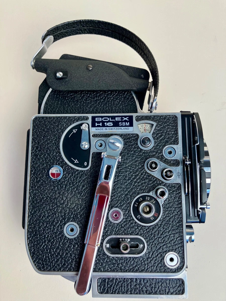 Bolex 16mm Vintage Reflex Movie Cameras for sale - eBay