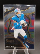 2023 Jalin Hyatt Rookie Panini Select FOOTBALL #263 New York Giants