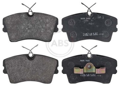 Bremsbelagsatz Scheibenbremse A.B.S. 36695 für OPEL MONZA SENATOR V88 OMEGA V87