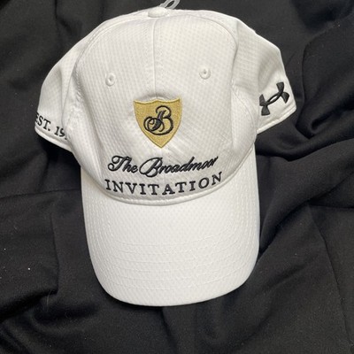 Under Armour Broadmoor Invitation Golf Hat  collectable