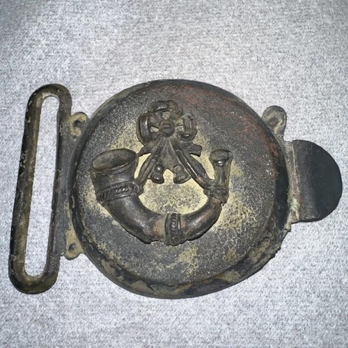 Old Military Buckle Civil War ?  Confederate ? British ?