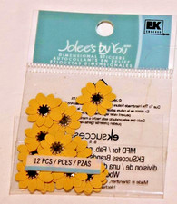 Rare Jolee s By You Spring Scrapbook Stickers 12pc NEW