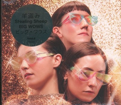 Stealing Sheep Big Wows CD Europa Heavenly 2019 Klapphülle aus Karton Versiegelt