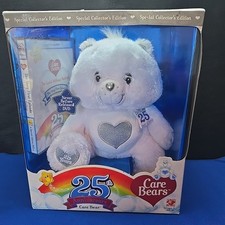 Care Bears 25th Anniversary Bear with DVD for sale online | eBay