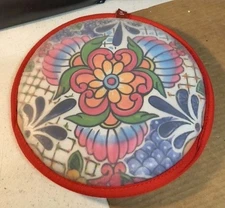 Prepara Taco Tortilla Warmer Microwavable Fabric Pouch 10 Inch Diameter
