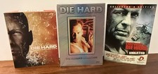 Die Hard 1-5 Blu-ray DVD Collection Lot Bruce Willis Movies 