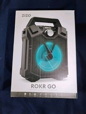 ZIZO ROKR GO 16W Wireless LED Bluetooth Speaker - Black