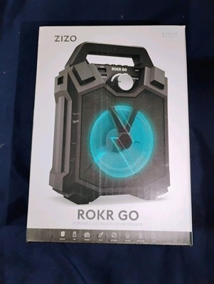 ZIZO ROKR GO 16W Wireless LED Bluetooth Speaker - Black