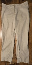 Talbot Womens Size 14 Tan Casual Pants NEW