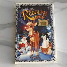 Film VHS Rudolph le petit renne au nez rouge - Paul et Linda McCartney 1998 rare