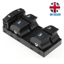 DRIVER SIDE FRONT ELECTRIC WINDOW SWITCH 4F0959851G FOR AUDI A6 C6 Q7 2004-2011
