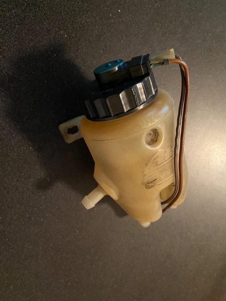 Roundie BMW 1600 2002 ATE 1971 tanque de depósito de líquido maestro de frenos leer Foto 2 de 4