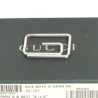 Authentic Gucci Square G Logo Money Clip Sterling Silver 925 Made Italy in Box