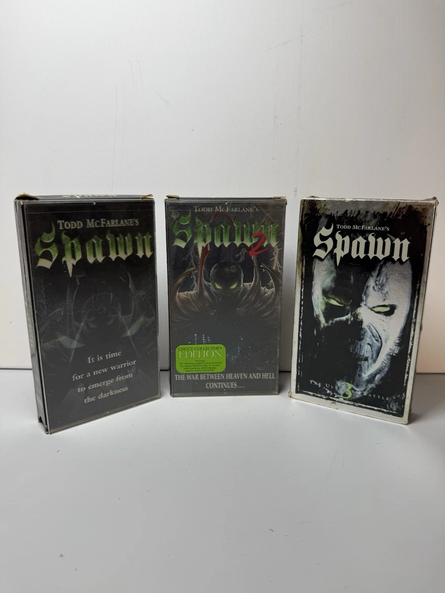 25+ Spawn Animated In Vhs Tapes for sale | Updated Oct 2026