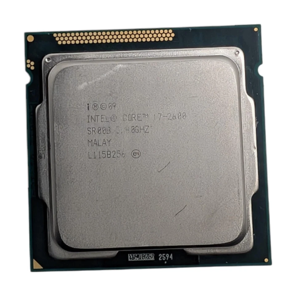 Intel I7-2600 Processor, SR00B, 3.4G, CPU - Image 2 of 4