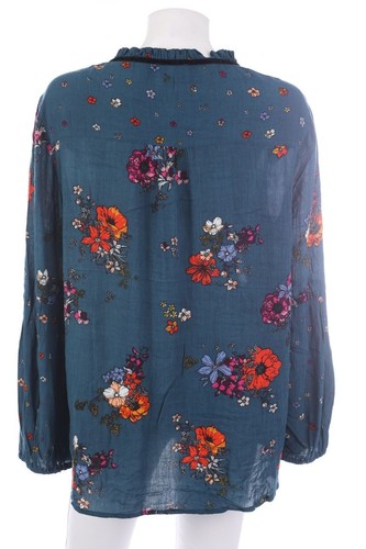 Yessica by C&A Bluse Blumen Print D 48 Blau-Töne - Bild 2 von 4
