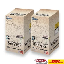 One Piece Card Game Anime 25th Collection EB-02 Booster Box Japanese [48 Packs]