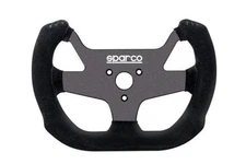 Sparco 015P270SSN F10A 270mm Suede Racing Steering Wheel (Universal, 3-Bolt)