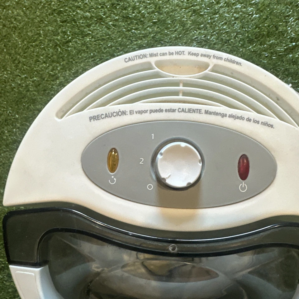 Sunbeam Filter Free Humidifier Warm Mist SWM5250 Auto Shutdown 24Hr Run Tested - Image 3 of 4