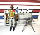 GI Joe Roadblock v2 1986 *100% COMPLETE w/File Card, Near Mint!* Vintage ARAH