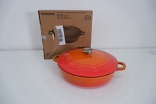 Nuovva Casserole Dish With Lid Oven Proof Non Stick Shallow Dutch Oven Induction