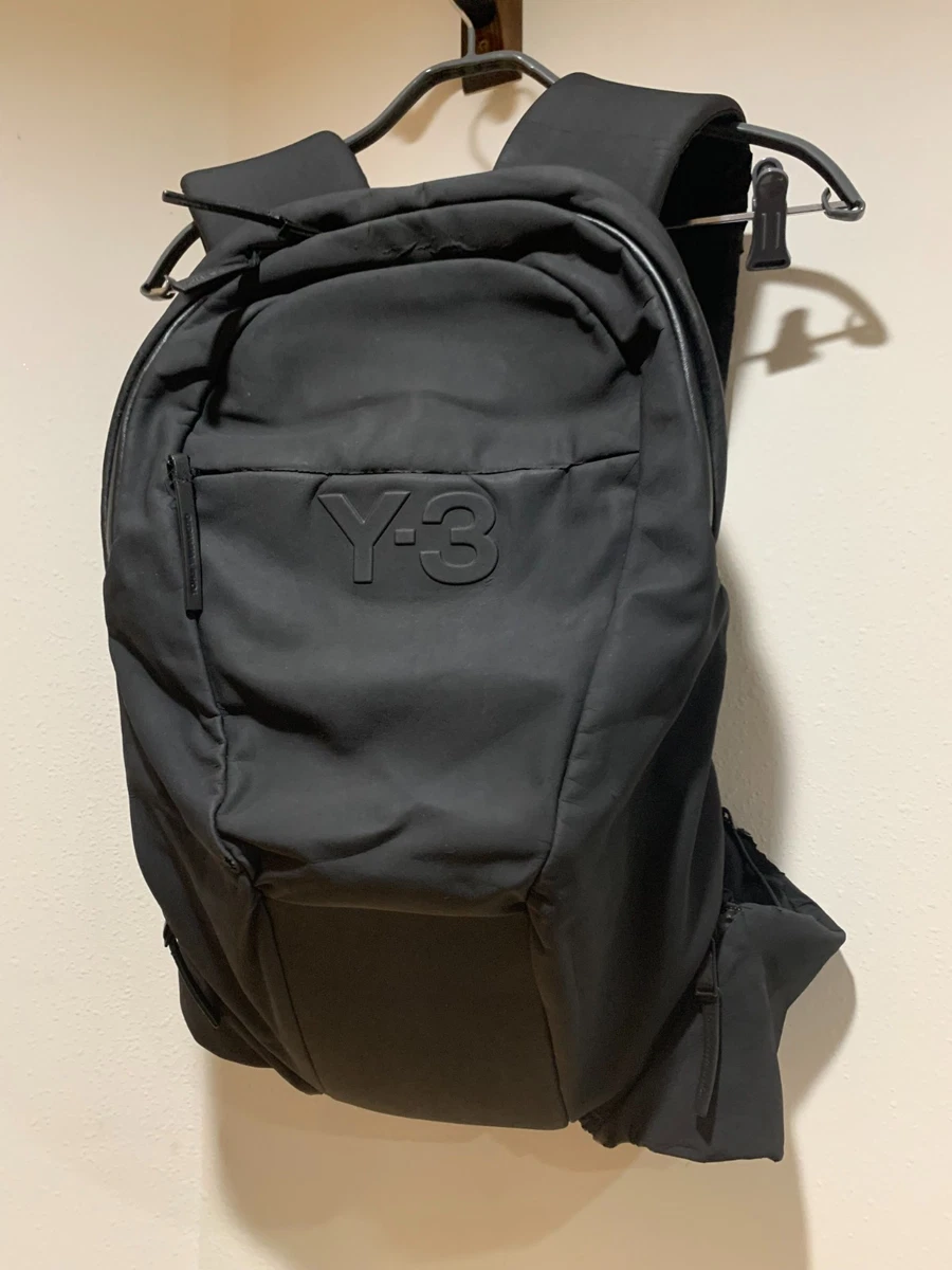【レアカラー】Y-3 バックパック Black ／ユニセックス Y-3 Backpack Bags for Men for sale | eBay