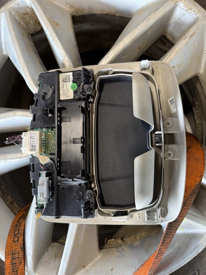 Ford Fusion 2017-2020 consola aérea delantera mapa lámpara de luz OEM TRIM_KT Foto 3 de 4