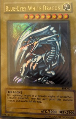 Blue-Eyes White Dragon SDK-001 Starter Deck: Kaiba Unlimited