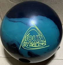 Roto Grip Tour Dynam-X 15 lb Bowling ball Used Single Drill