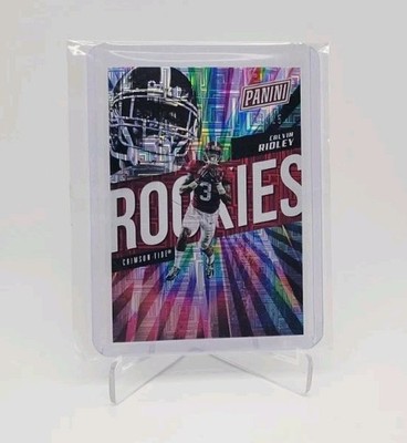 CALVIN RIDLEY 2018 Panini 17/25 National Escher Squares Holofoil Rookie #87 TIDE