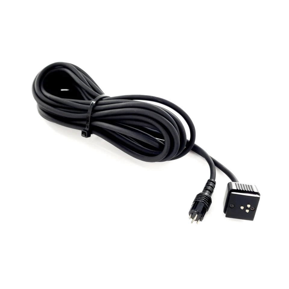 Genuine Pentax 4P Synchro Cord D 5M 37346 w/ Box OEM - Image 2 of 4