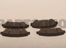 Nissan Juke F15 Bremsbeläge vorne Satz D10609N50A NEU ORIGINAL