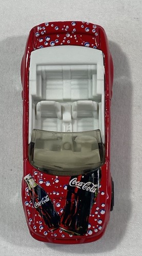 Matchbox Lot of 3: Coca Cola vehicles 2 convertibles and an SUV - Picture 17 of 18