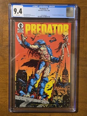 Predator #1 - 1st Printing CGC 9.4 June 1989 Dark Horse Comics