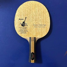Table Tennis Racket: Nittaku Acoustic Carbon Lightweight FL Outer Carbon